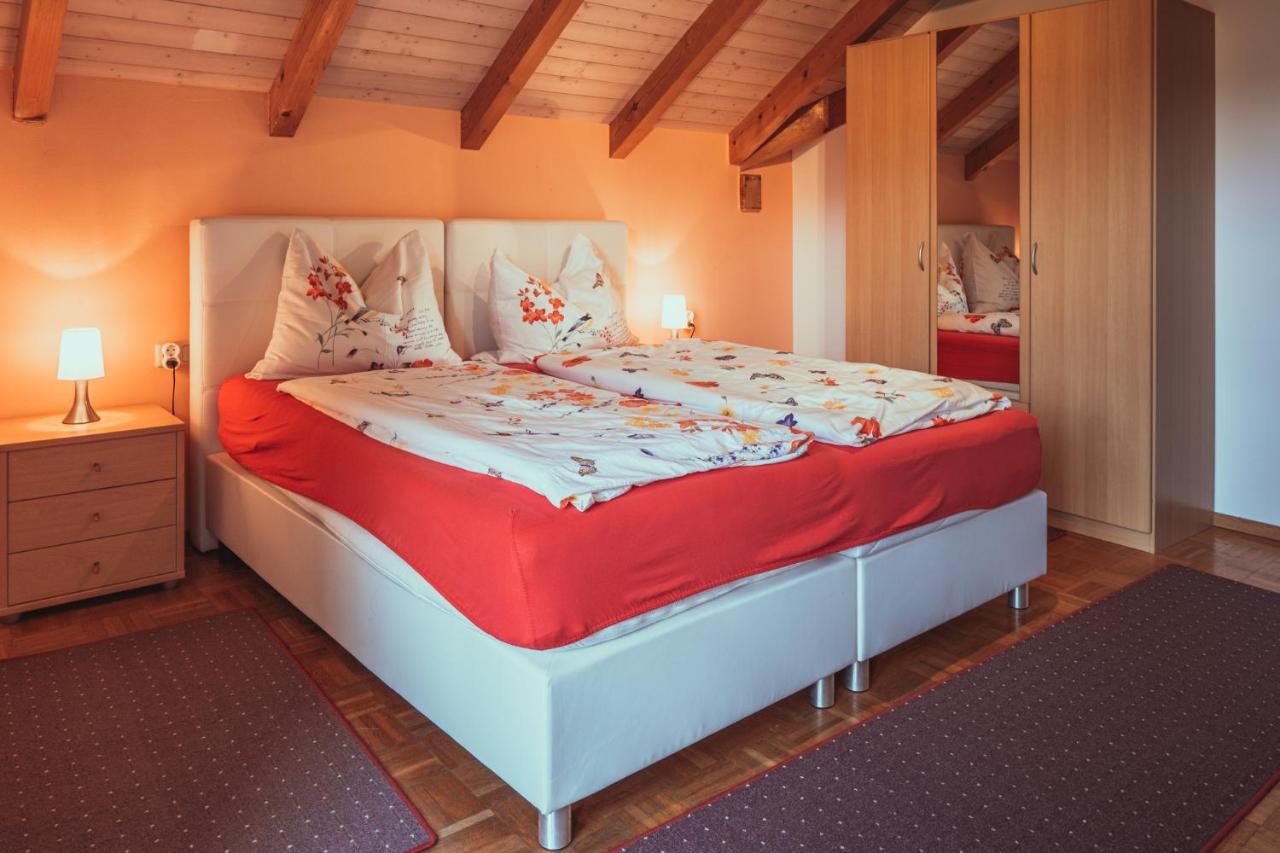 Armonia Altach, 2-6 P, 2 Schlafzimmer, Kueche, Parkplatz, Balkon, Wifi, Garten, Stellplatz Fuer Ski Ngoại thất bức ảnh