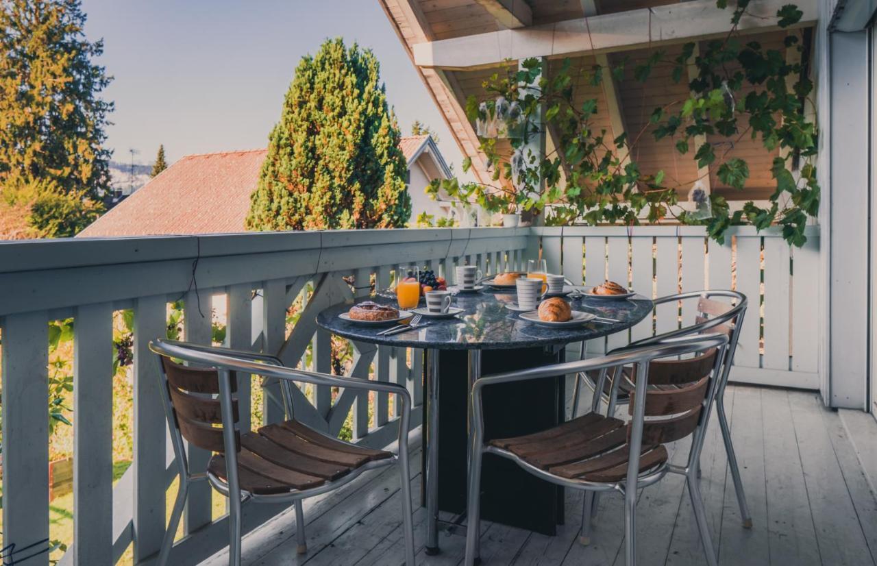 Armonia Altach, 2-6 P, 2 Schlafzimmer, Kueche, Parkplatz, Balkon, Wifi, Garten, Stellplatz Fuer Ski Ngoại thất bức ảnh