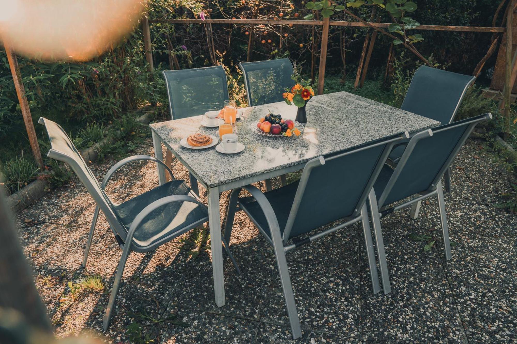Armonia Altach, 2-6 P, 2 Schlafzimmer, Kueche, Parkplatz, Balkon, Wifi, Garten, Stellplatz Fuer Ski Ngoại thất bức ảnh